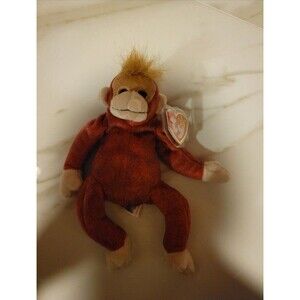 Ty Beanie Babies Schweetheart The Orangutan